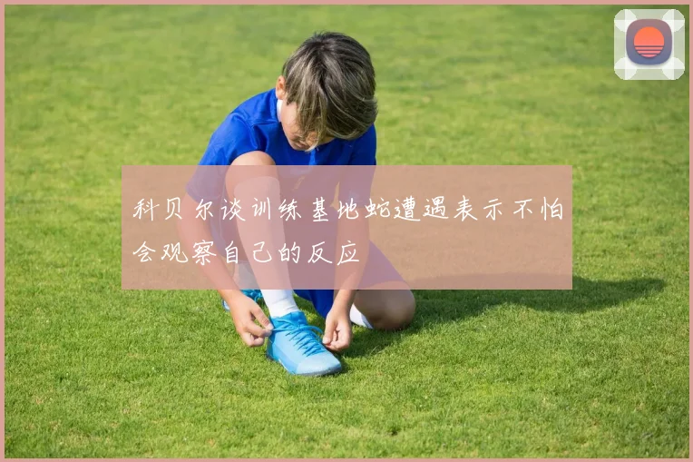 科贝尔谈训练基地蛇遭遇表示不怕会观察自己的反应